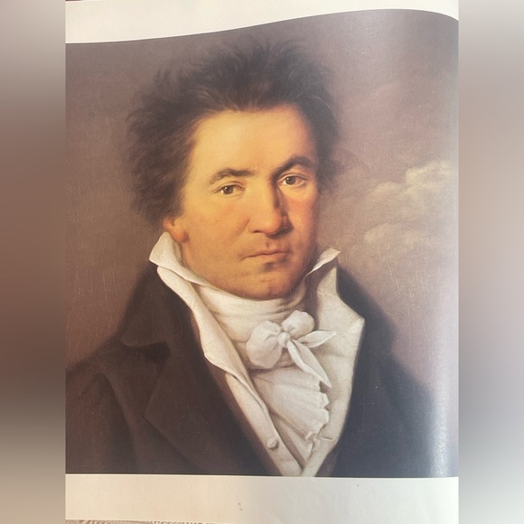 Ludwig Van Beethoven Bicentennial Edition 1770-1970 Hardcover Coffee Table Book - Picture 14 of 16